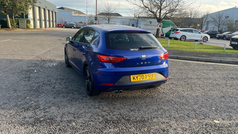 SEAT Leon 1.5 TSI EVO 150 FR Black Edition [EZ] 5dr DSG Petrol Hatchback